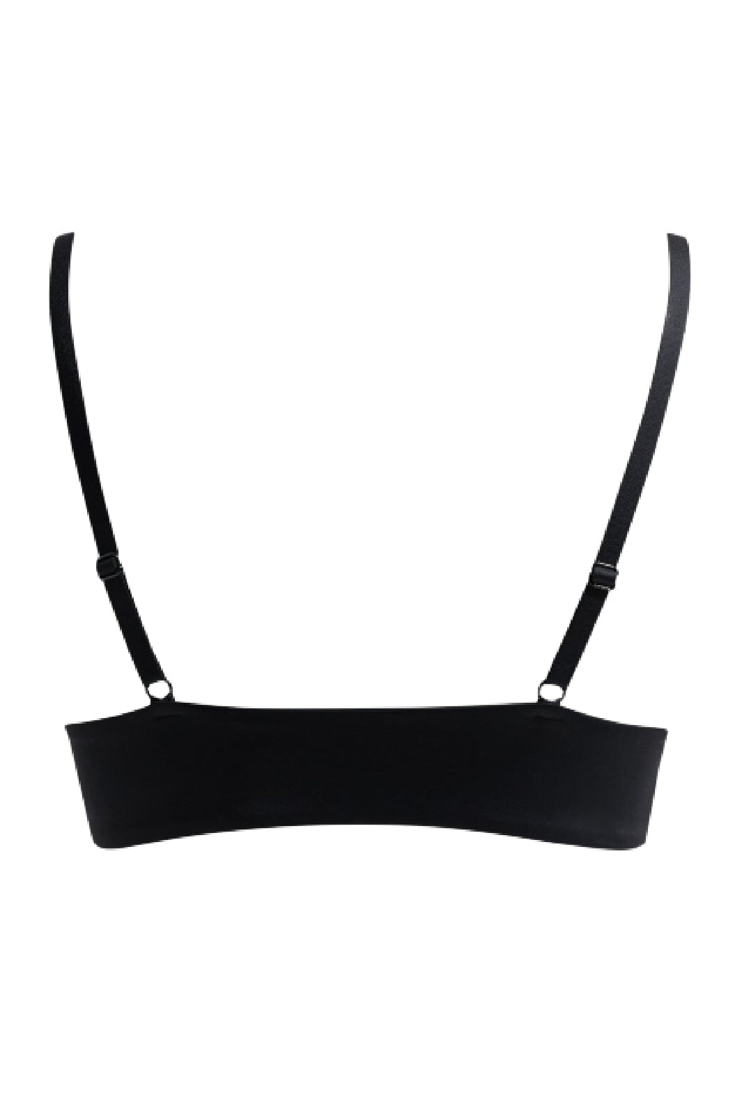Pieces Pcnamee Triangle Bra 179276 black