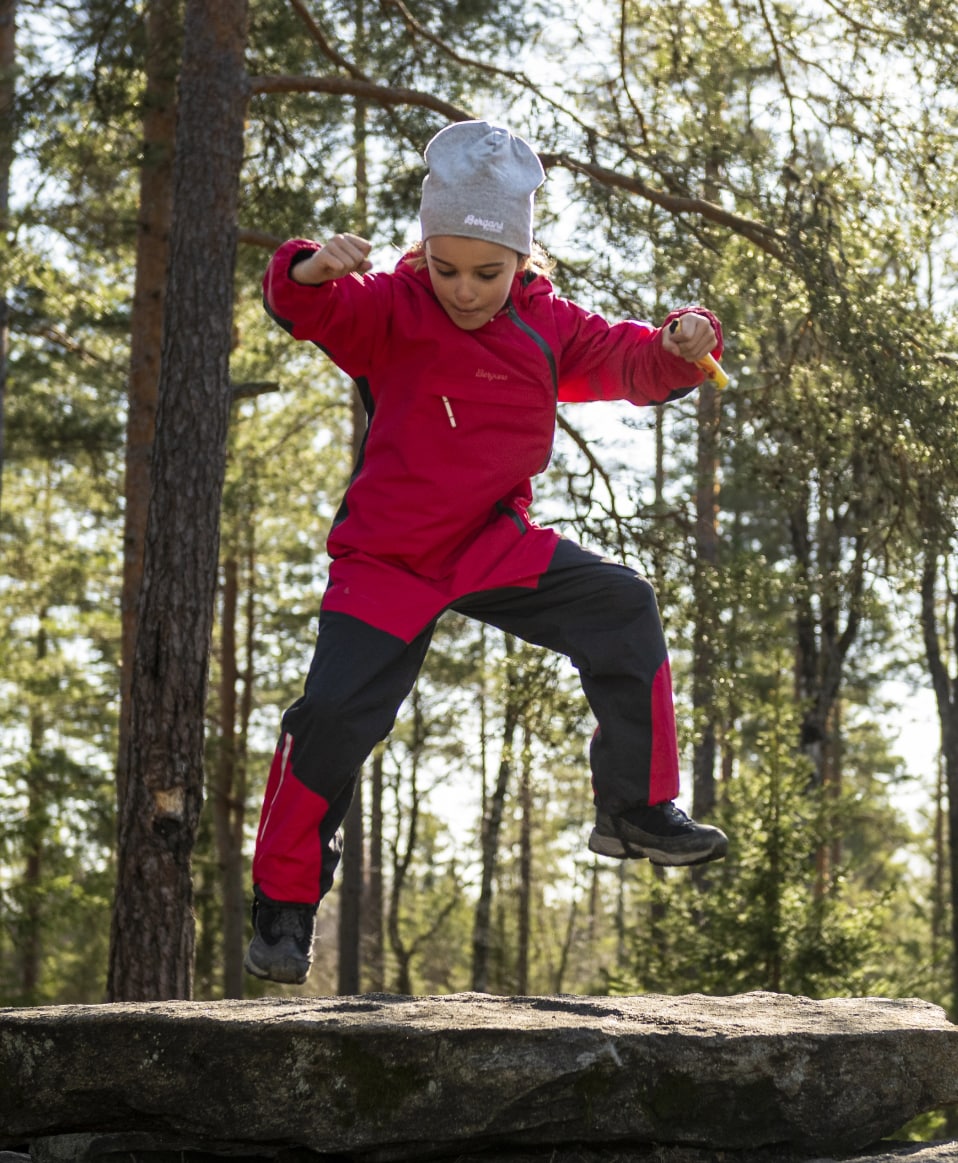 Bergans Lilletind Kids Coverall<br>Bestselger! Vårdress/høstdress til barn