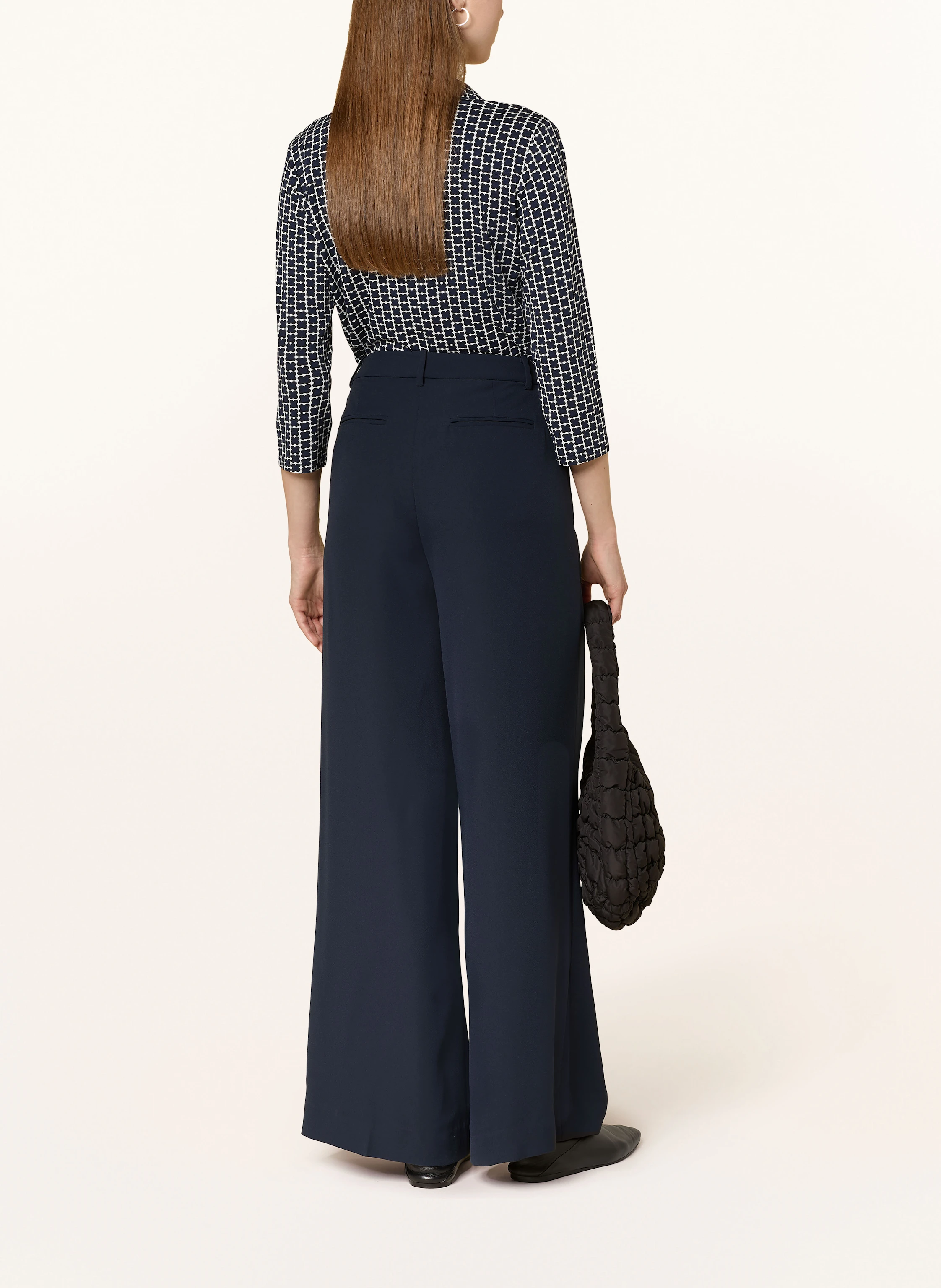 Marc O'Polo Hemdbluse mit 3/4-Arm aus Jersey