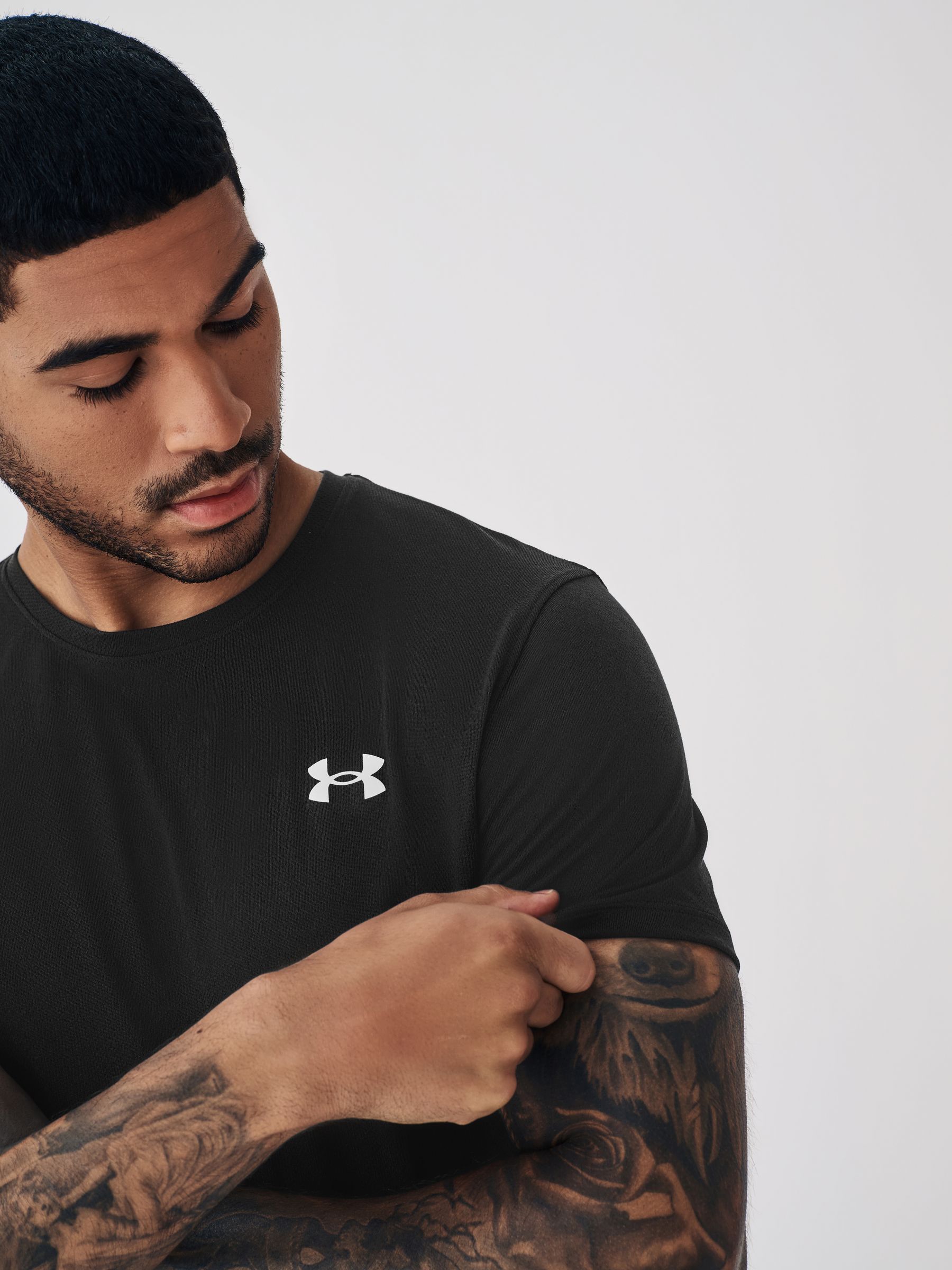 Grijs - Under Armour Challenger gebreide short