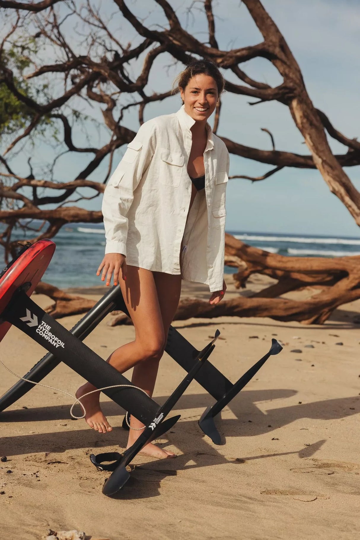 Amundsen<br>Traveller's Linen Shirt Womens