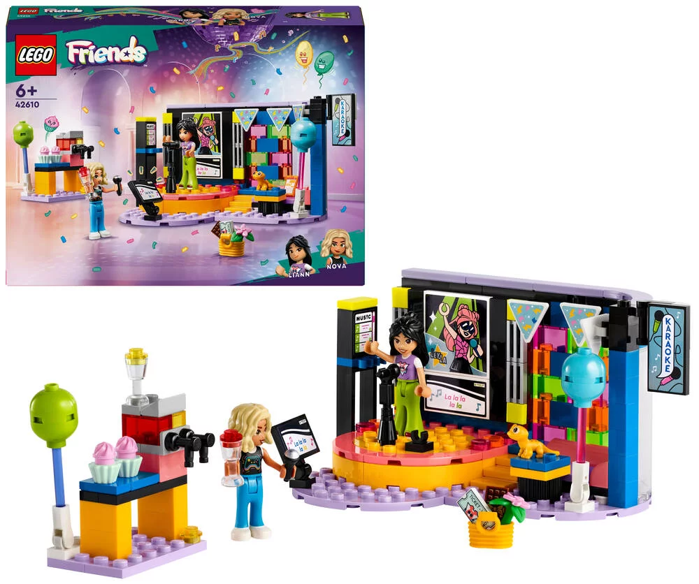 LEGO®FRIENDS 42610 - LE KARAOKE