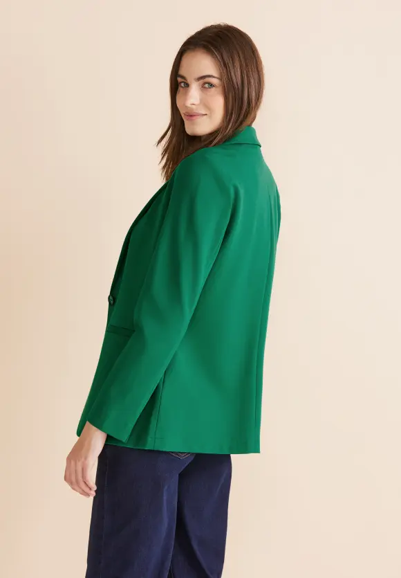 Long Blazer - fresh spring green