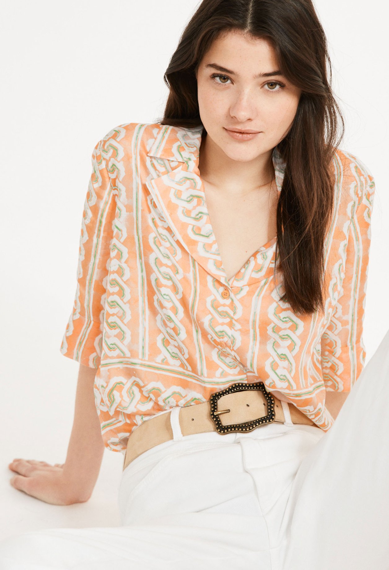Chemise imprimee