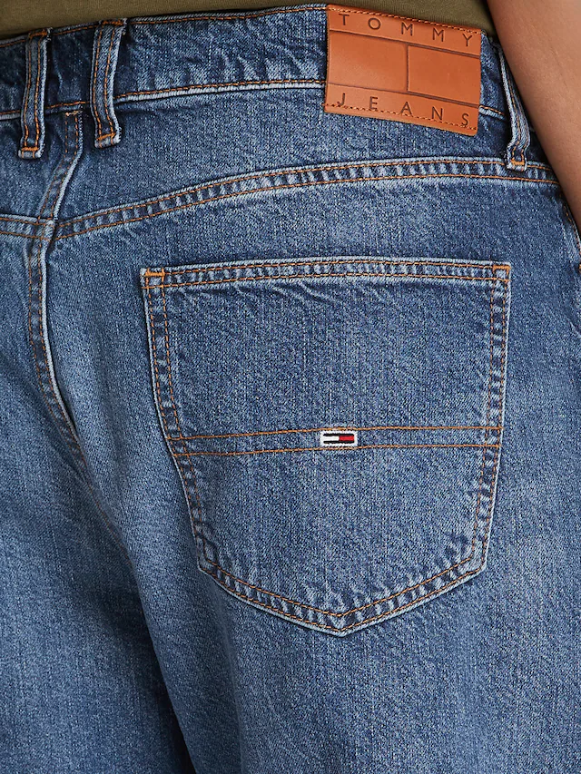 Tommy Jeans Tapered-fit-Jeans »Isaac Relaxed Tapered«