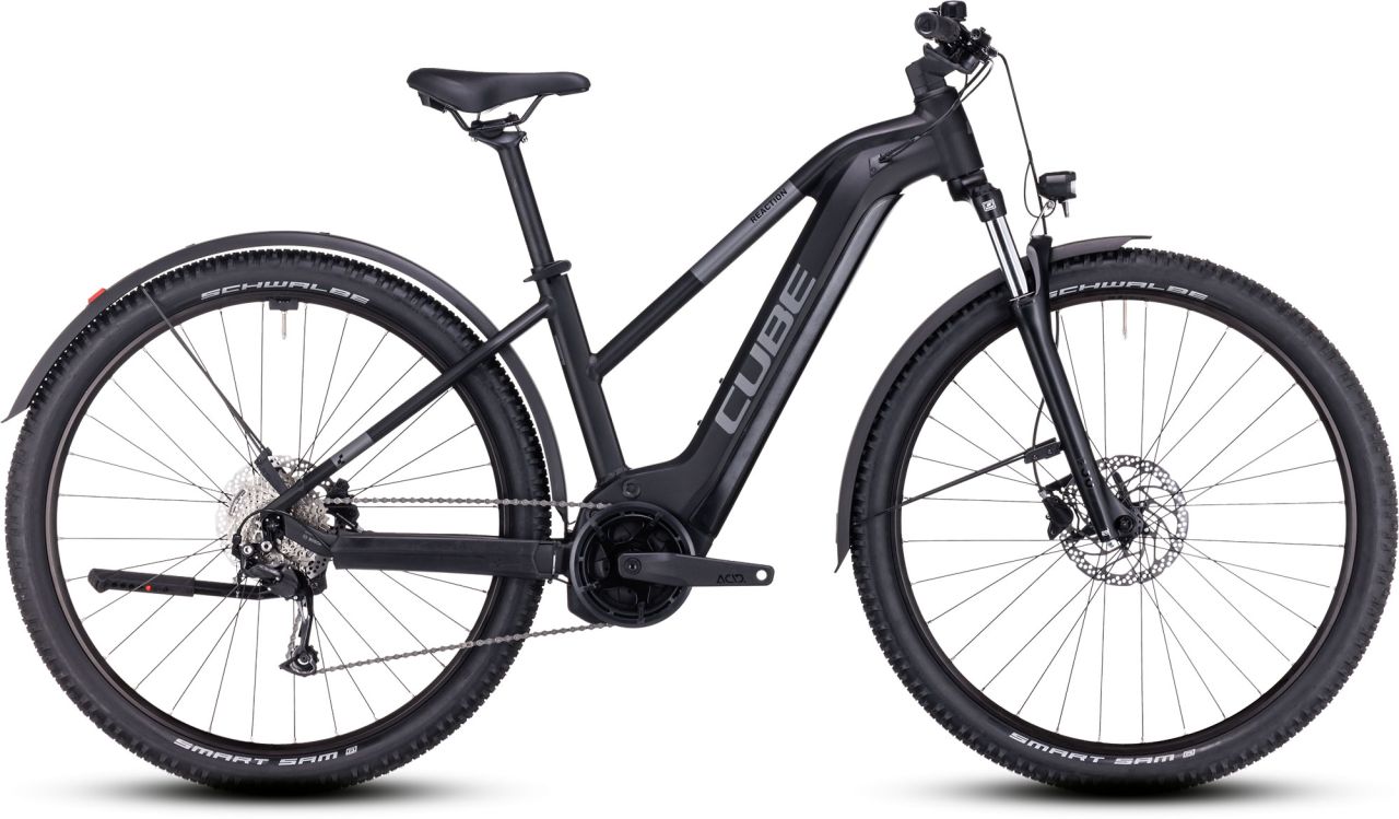 Cube Reaction Hybrid Performance 500 Lady Allroad black´n´grey kaufen | Bike-Discount