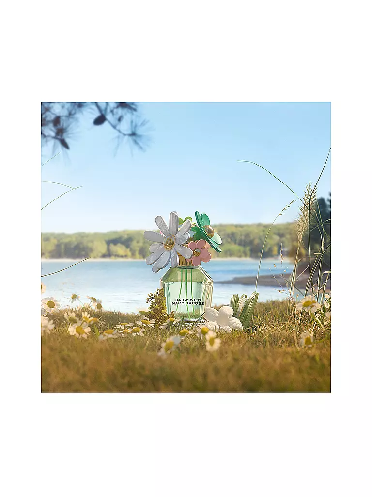 MARC JACOBS Daisy Wild Eau de Parfum refillable 100ml keine Farbe