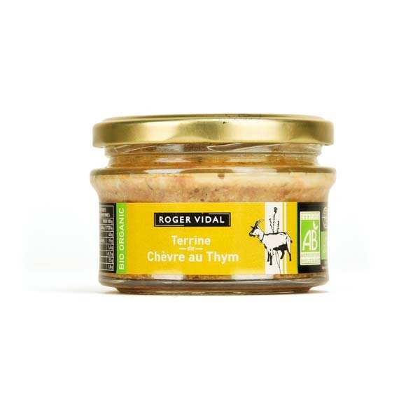 Terrine de Chèvre au Thym Bio