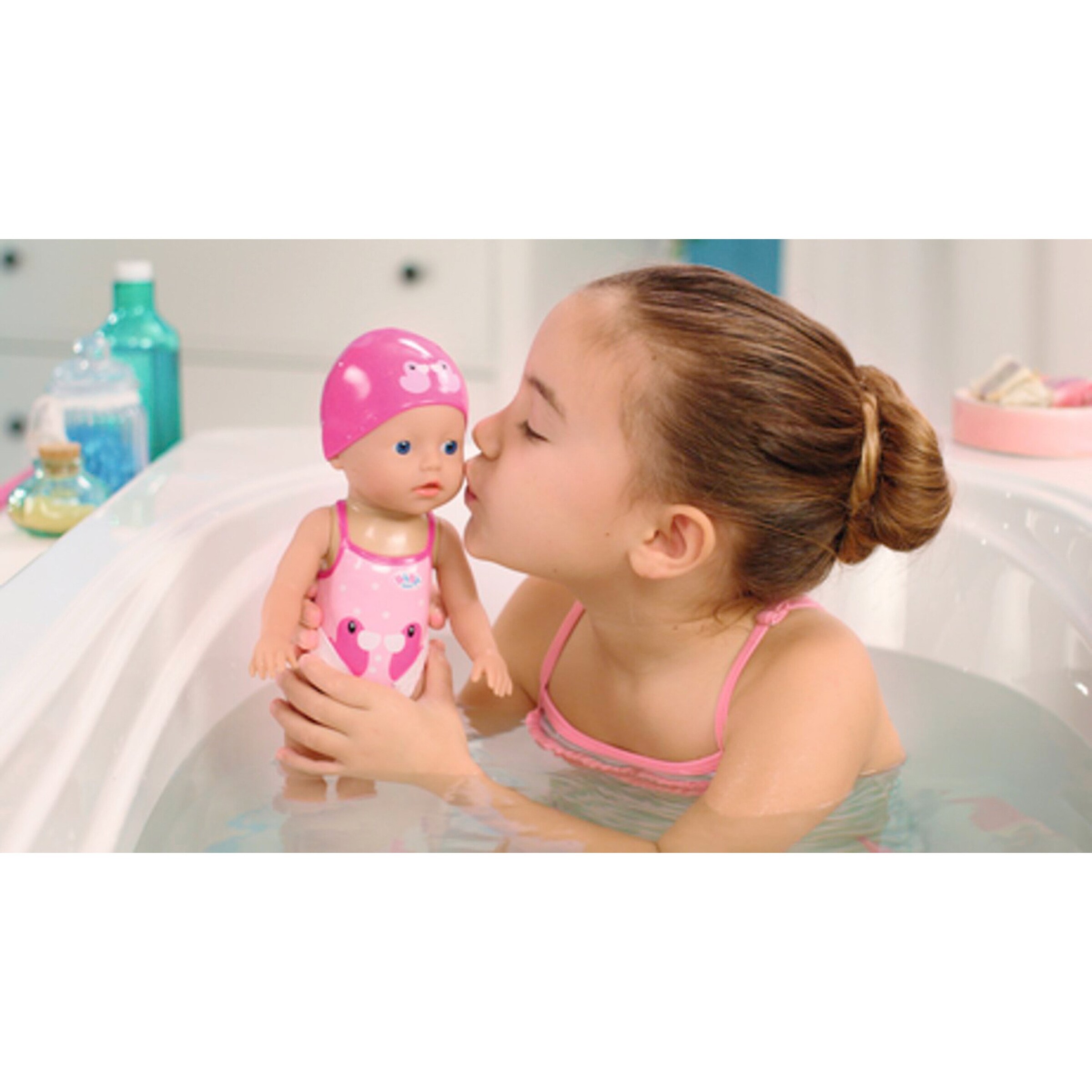 Zapf Creation - BABY BORN Puppe My First Swim Girl 30cm