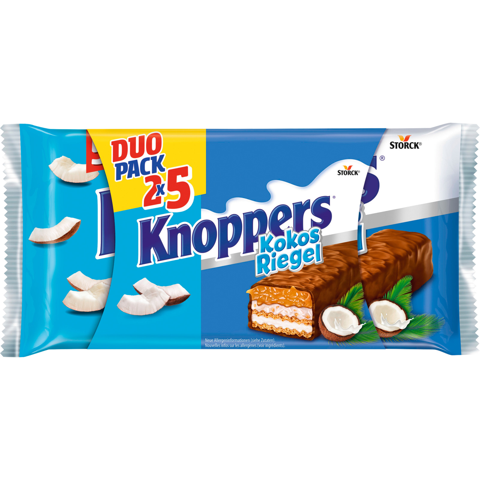 Knoppers Kokosriegel 10x40g