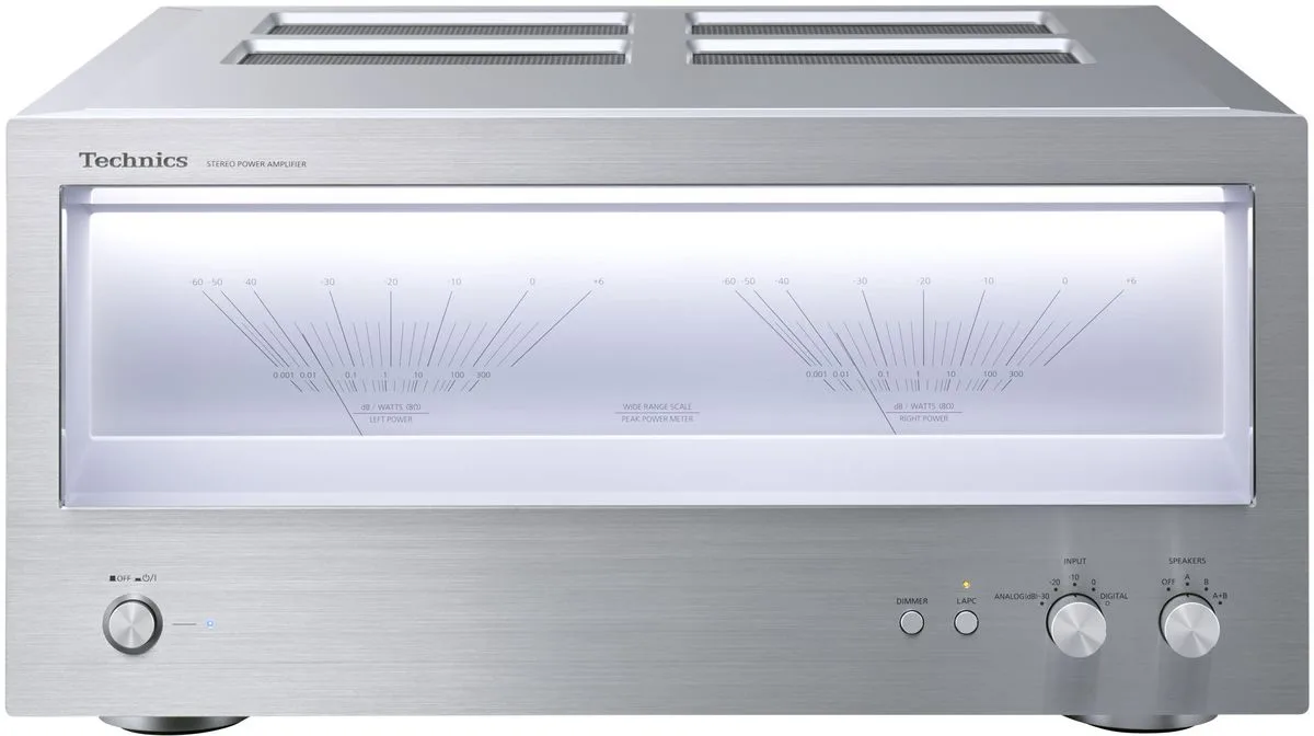 Technics SE-R1E-S Amplis de puissance