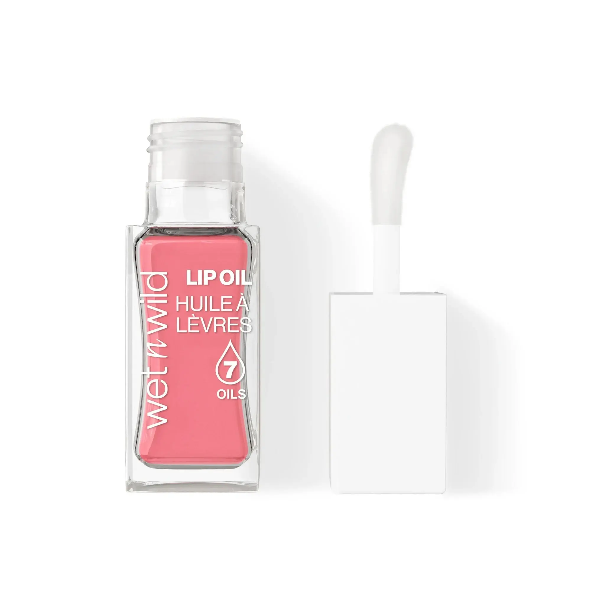 Lip Oil Fuzzy Pillow