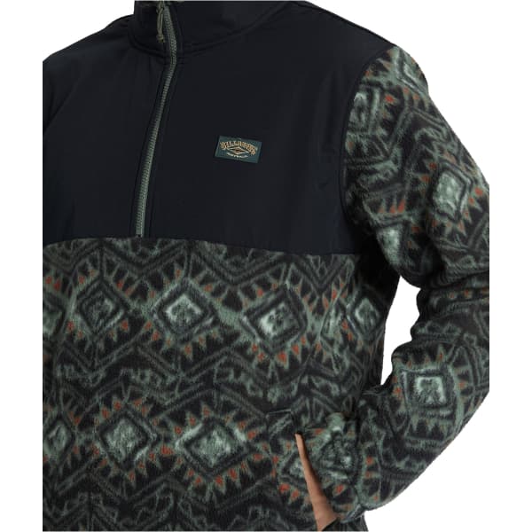 Sweat polaire BILLABONG BOUNDARY RE-ISSUE BLACK 25 BLACK
