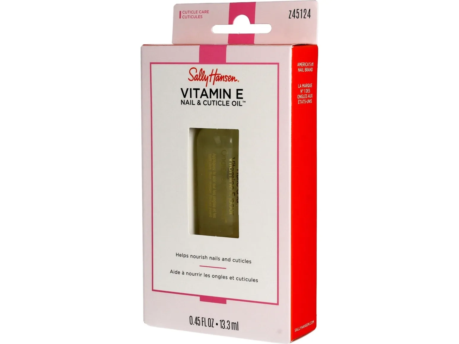 SALLY HANSEN_Vitamin E Nail & Cuticle Oil regenerating cuticle and nail oil 13.3ml