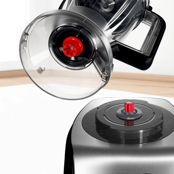 Robot de cuisine MultiTalent 8 noir inox MC812M844 1250 W Bosch