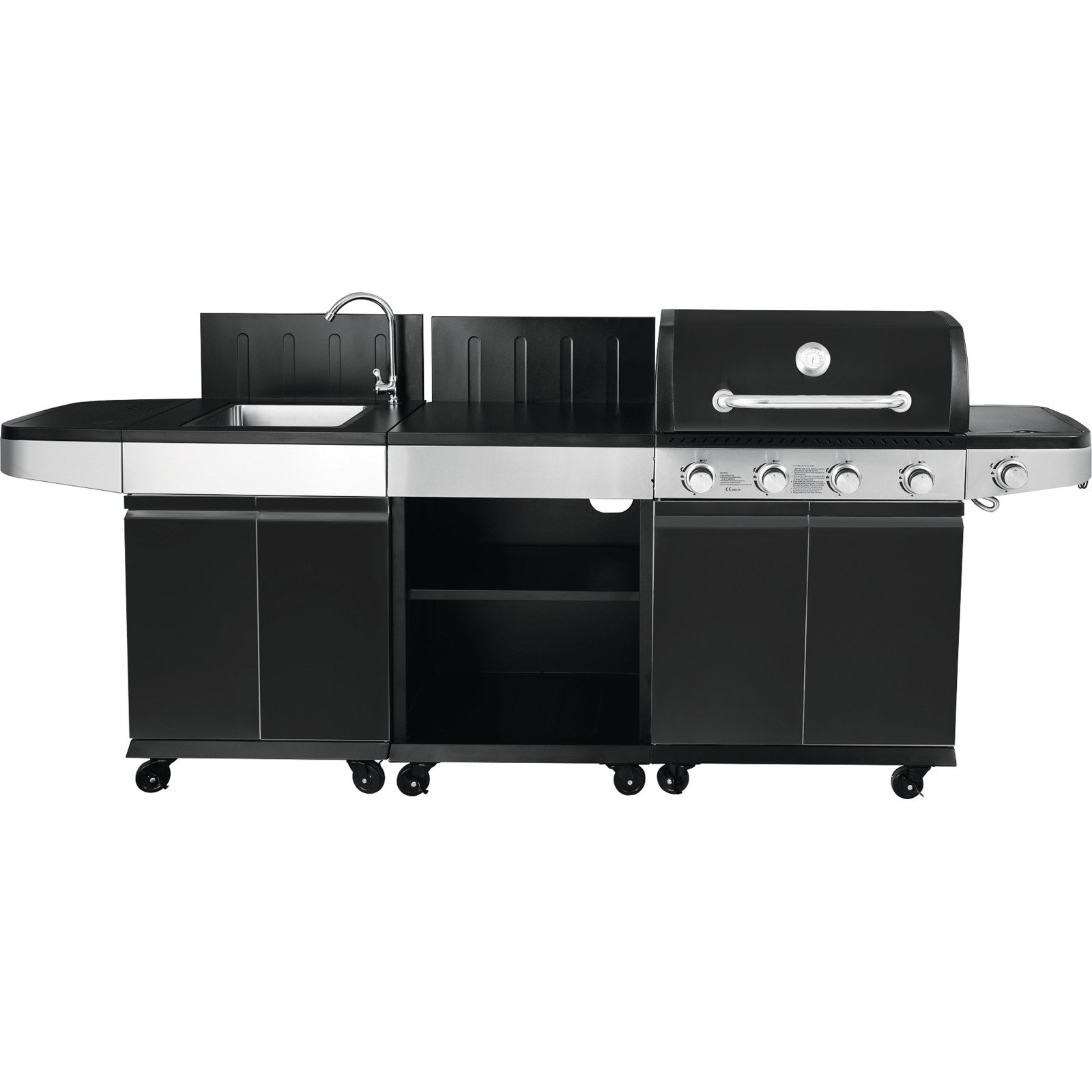 Ohmex Grill Aussenküche 4B