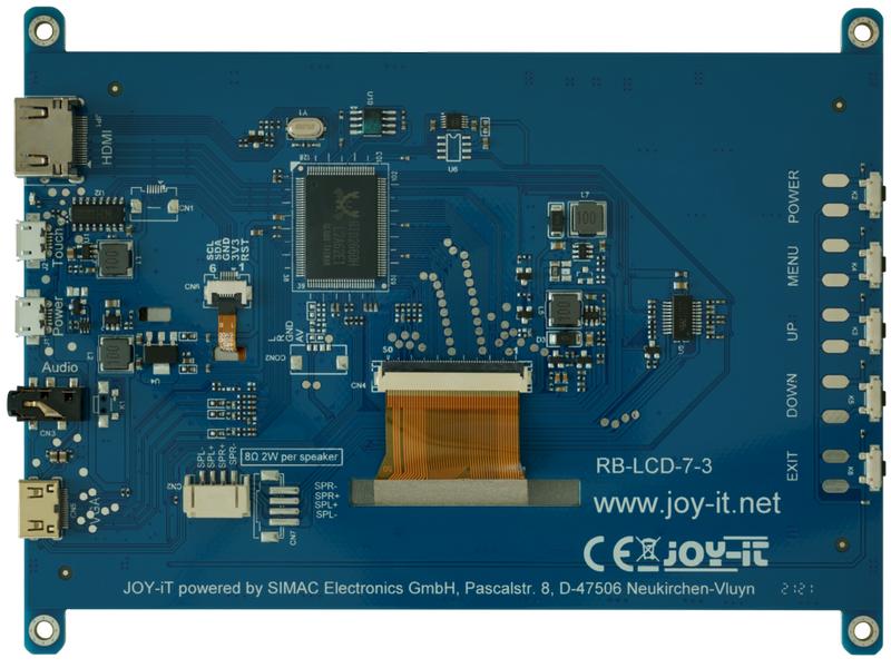 jOY-iT Display 7