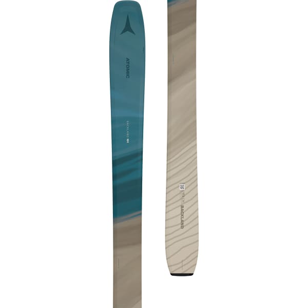Ski de randonnée ATOMIC BACKLAND 101 W BLUE/SAND