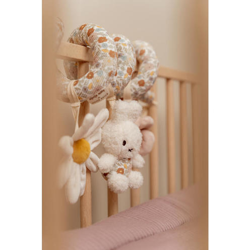 Spirale d'Activités Miffy - VINTAGE LITTLE FLOWERS - LITTLE DUTCH