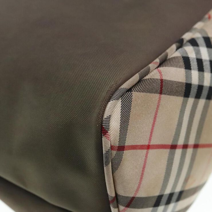 Burberry Vintage Burberry Shoulder Bag Brown