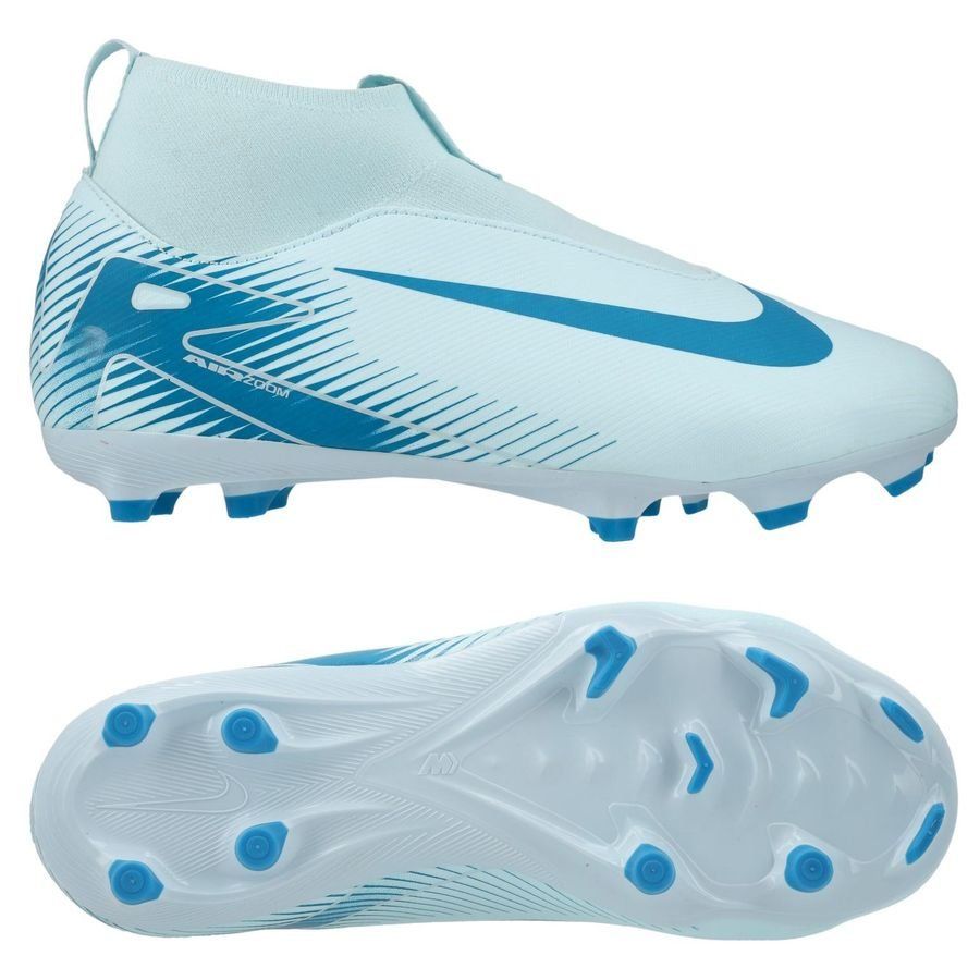 Nike Air Zoom Mercurial Superfly 10 Academy MG Mad Ambition - Bleu/Bleu Enfant