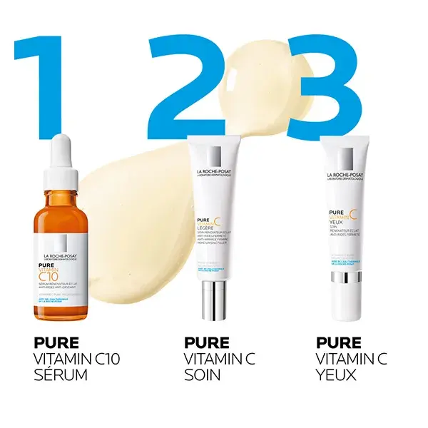 La Roche-Posay Pure Vitamin C para Contorno dos Olhos 15ml