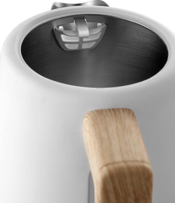 Concept - RK3315 ELWOOD - Waterkoker - Roestvrij Staal - 1,7 Liter