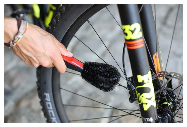 Brosse Double Tête Zefal ZB Twist