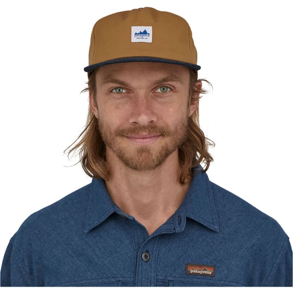 Casquette PATAGONIA RANGE CAP NEST BROWN