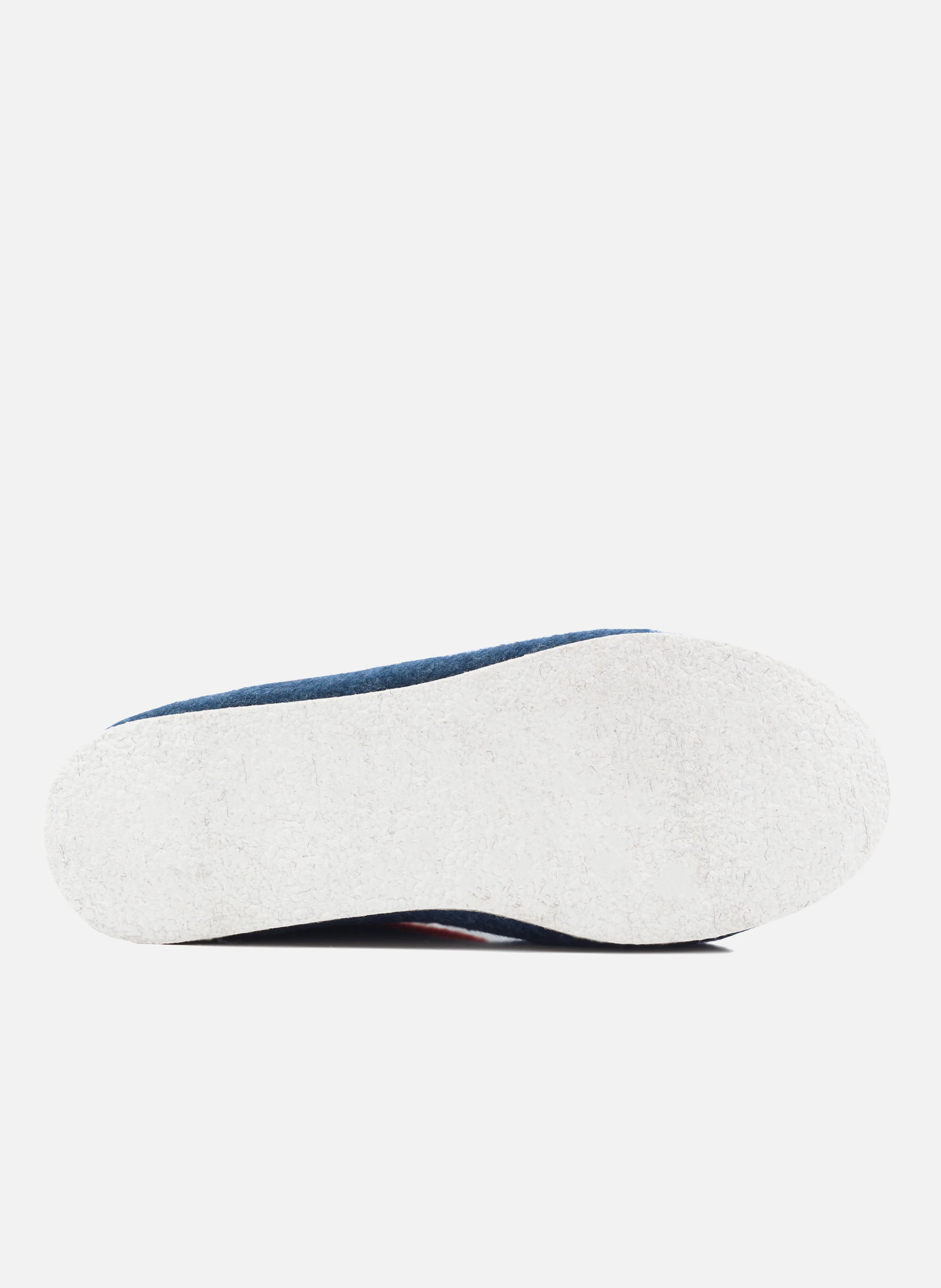 Charentaises tissu | Bleu