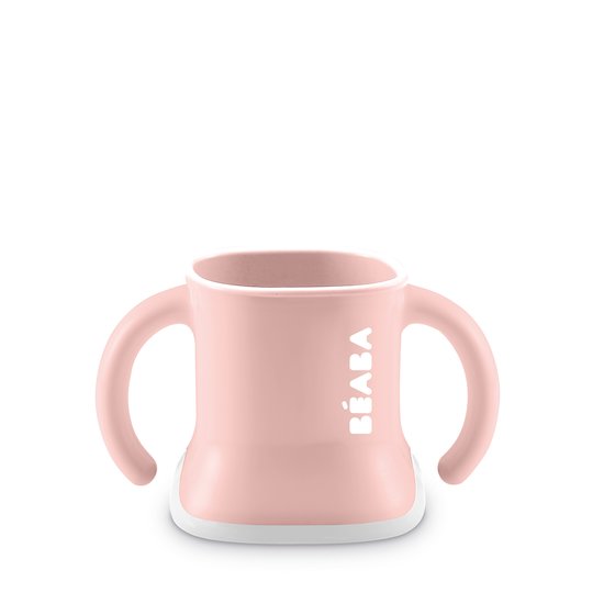 Tasse Evoluclip 3 en 1   Old pink        de               Béaba