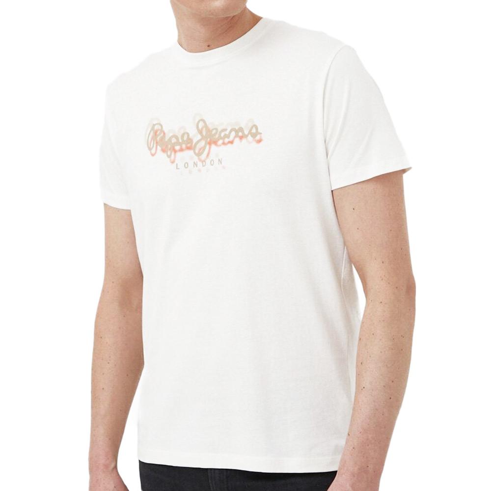 Pepe jeans T-shirt Blanc Homme Pepe jeans Richme