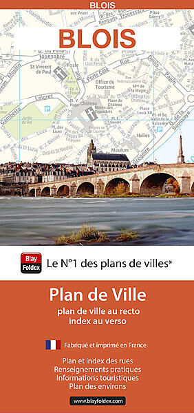 BLAY FOLDEX - PLAN DE BLOIS