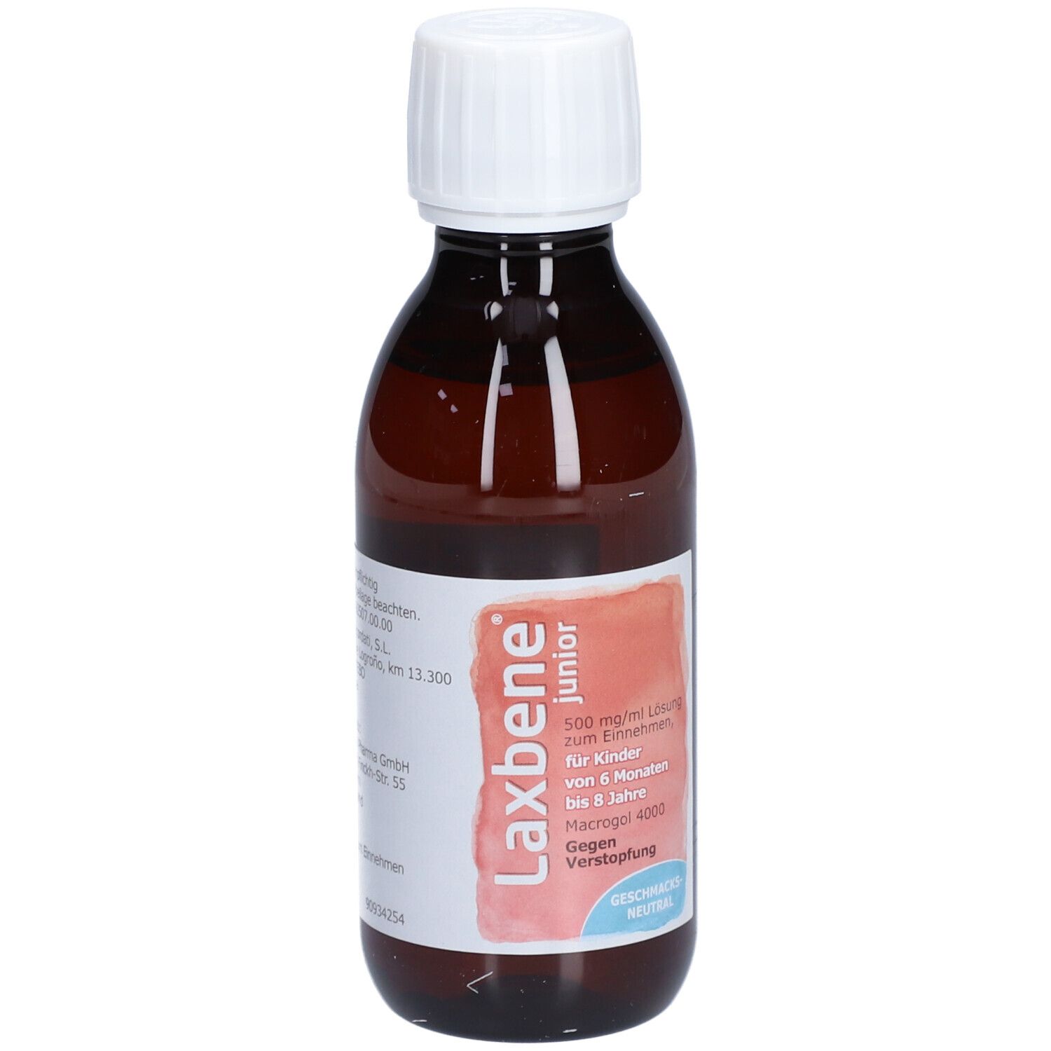 Laxbene® junior 500 mg/ml