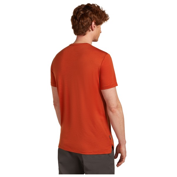 Icebreaker - Merino 125 Cool-Lite Sphere III S/S Tee - Haut en mérinos