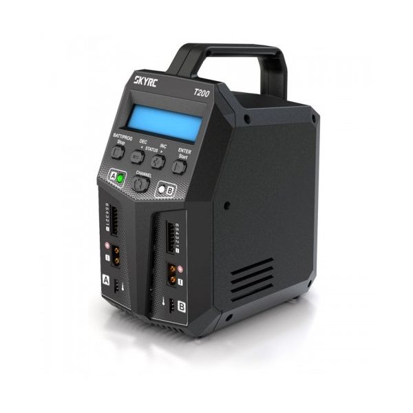 Skyrc T200 Ac/dc Duo Lipo 1-6s 12a 100w Charger Sk-100155