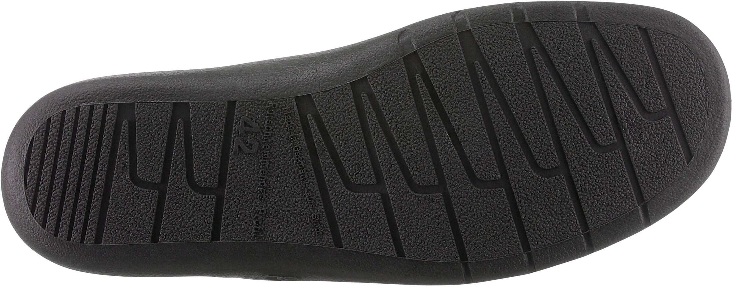 Pantoffel in braun