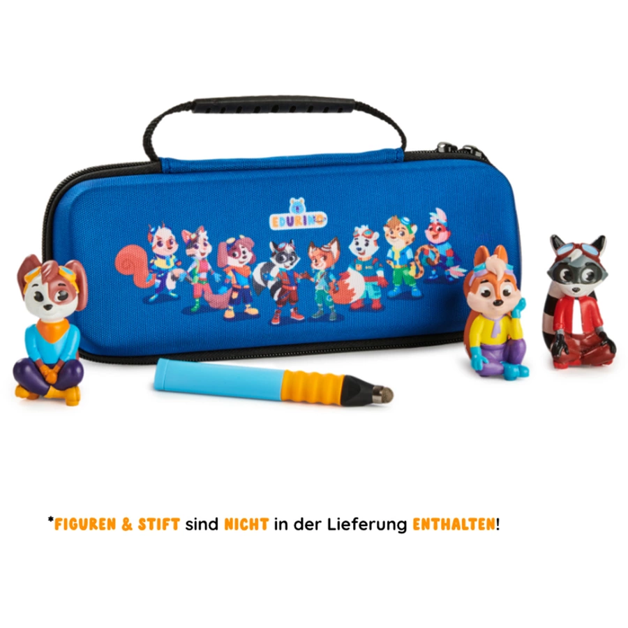 Edurino Lernspielzeug Tasche Edurino Sammelmäppchen - Small Blau