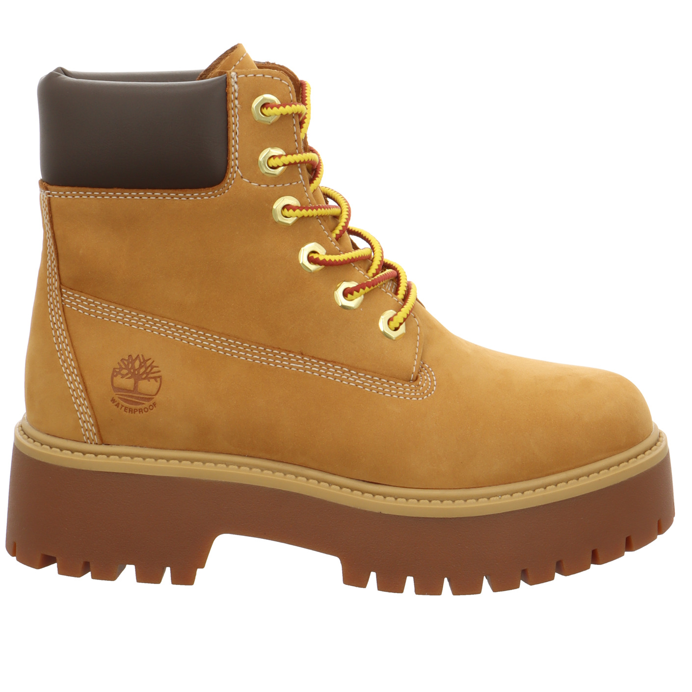 Schnürboots gelb