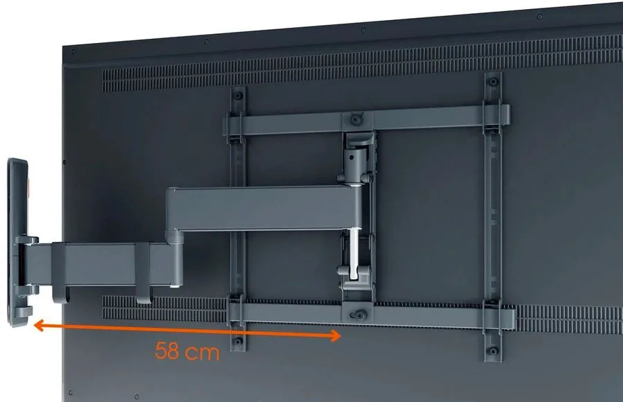 Vogel's TVM 3445 Noir Supports TV