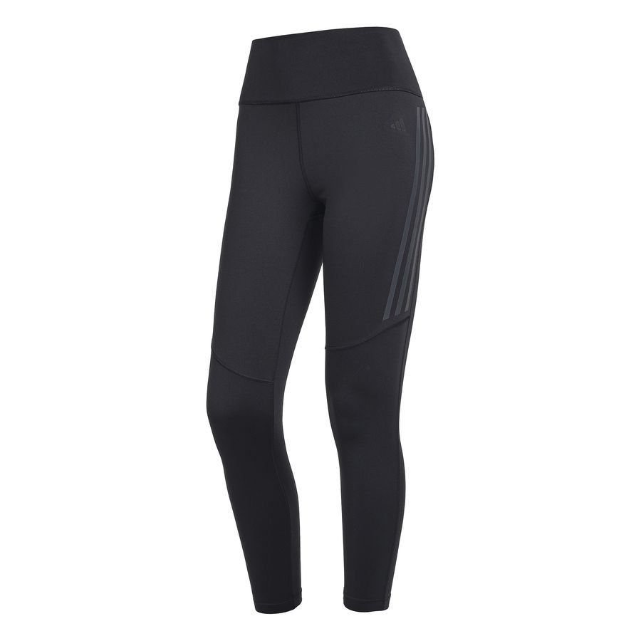 adidas Collant Running DailyRun 3-Stripes 7/8 - Noir Femme