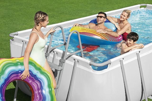 Bestway Zwembad Mistral set Rechthoek 488cm