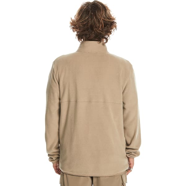 Sweat polaire QUIKSILVER NO DESTINATION OTLR TIMBER WOLF