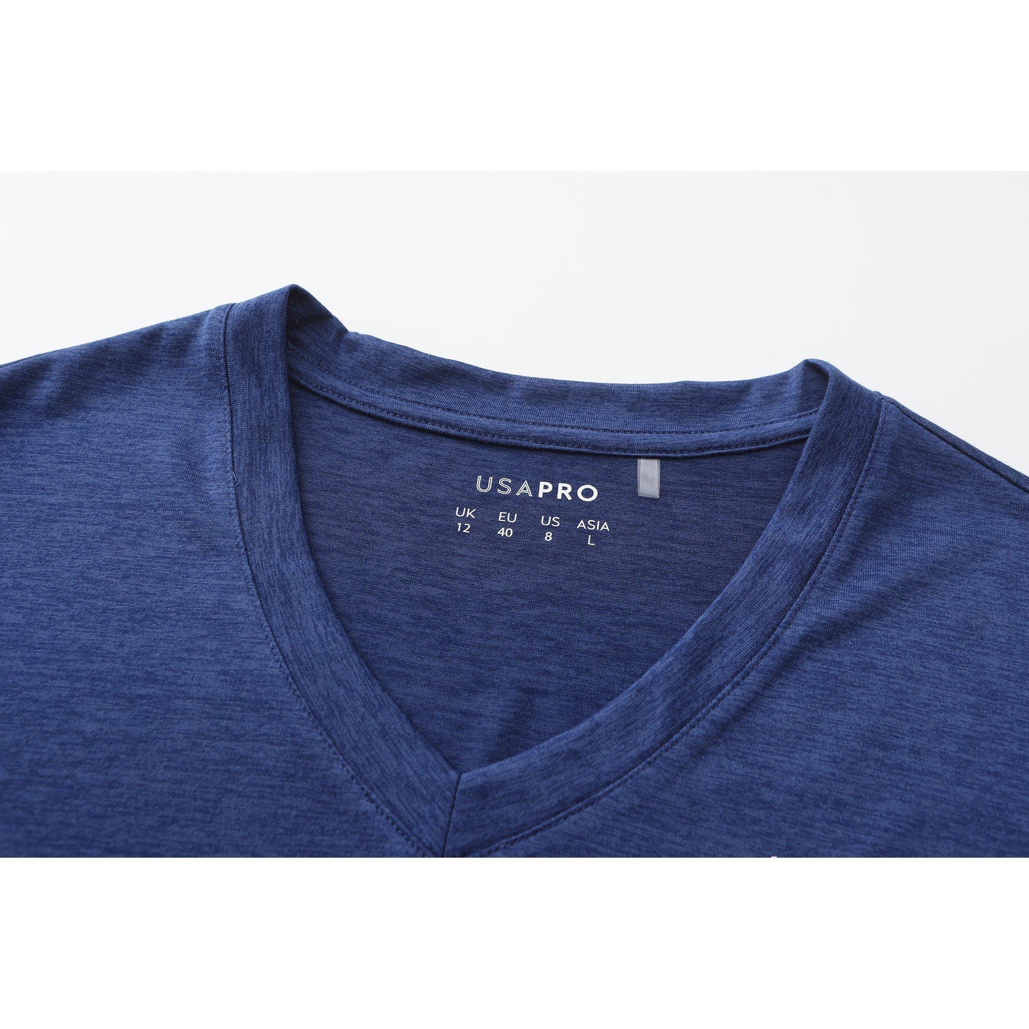 USA Pro Tech V Tee Ladies