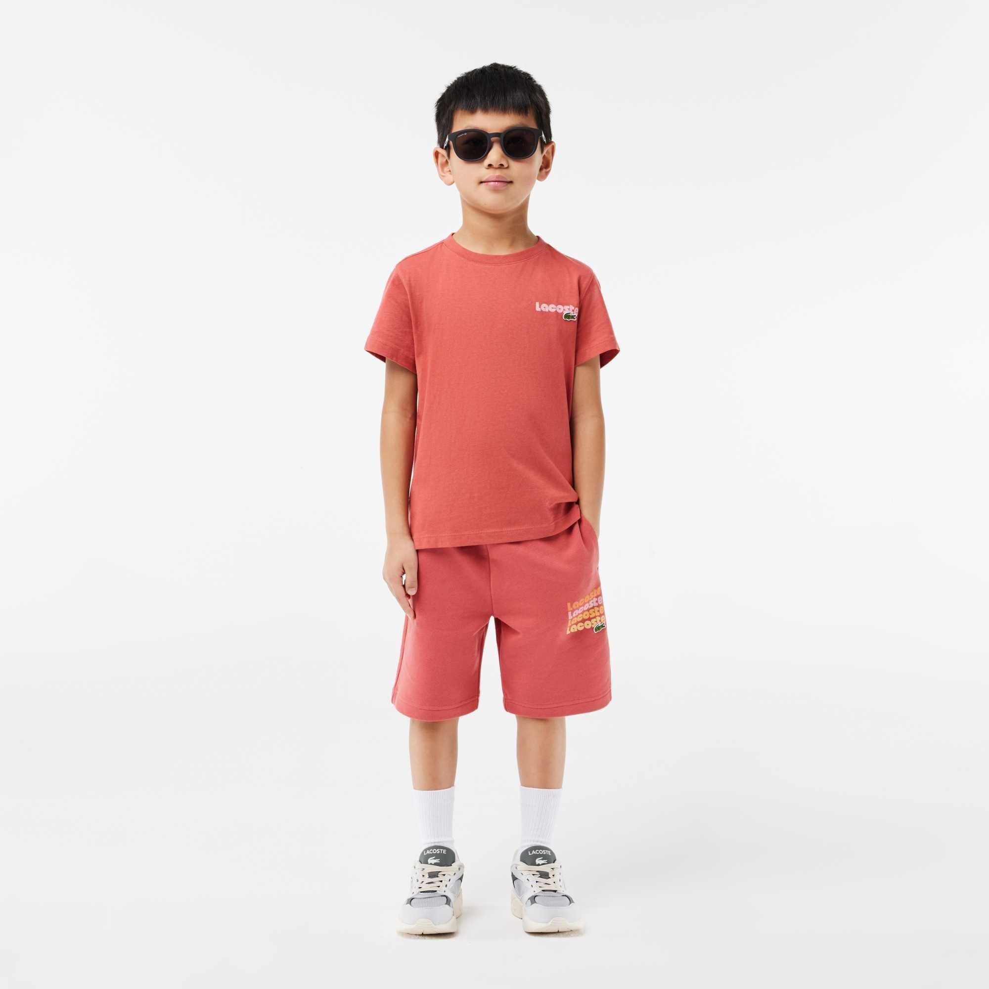 Lacoste Logo Shorts Juniors