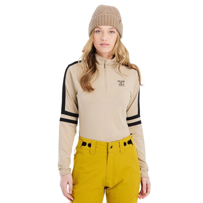 Protest Ivory 1/4 Zip Skipulli Dames