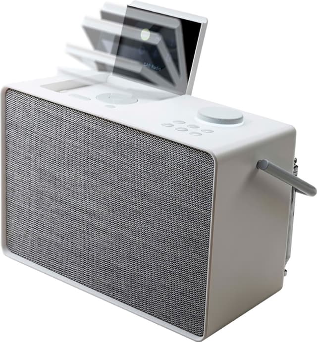 Pure Evoke Play digital radio (hvid)