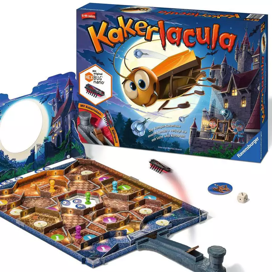 Ravensburger Kakerlacula bunt