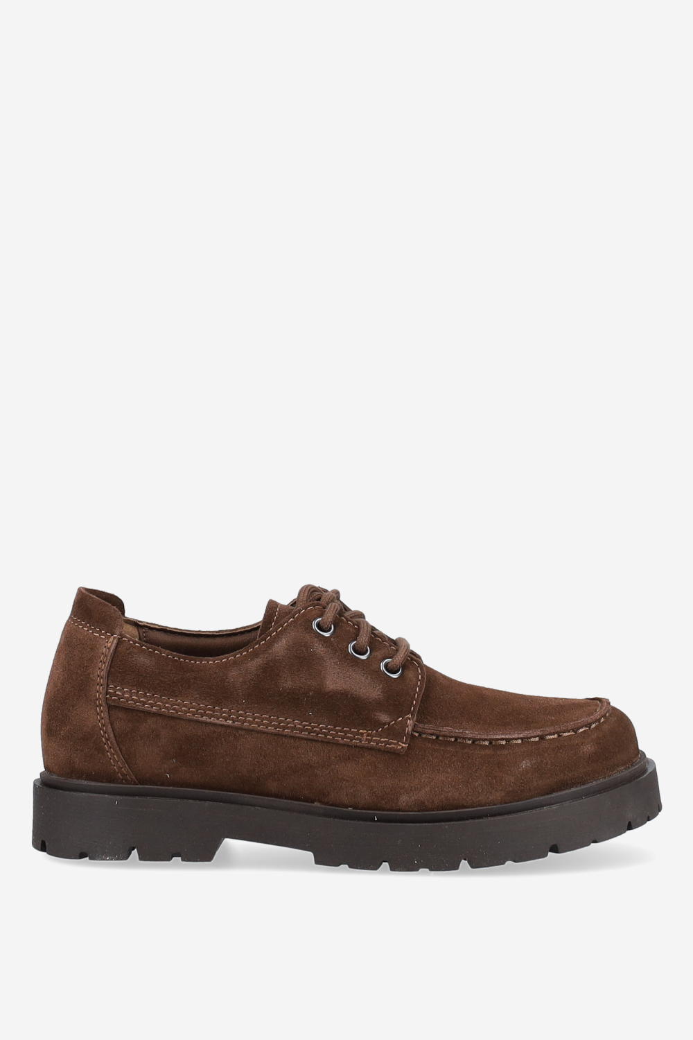 Highwood suede lace-up shoes