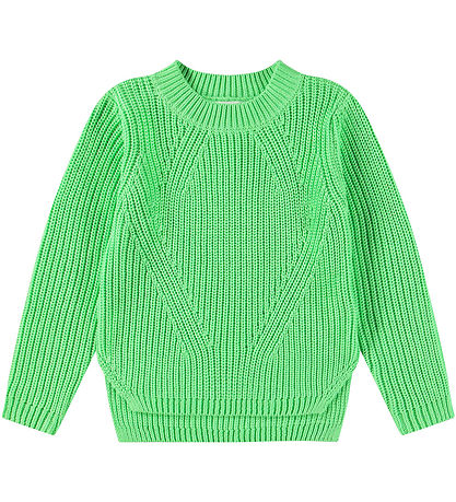 Molo Bluse - Strick - Gillis - Green Vibes